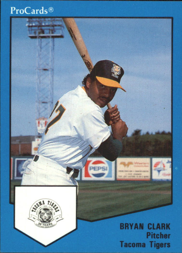 1989 Tacoma Tigers ProCards #1563 Bryan Clark