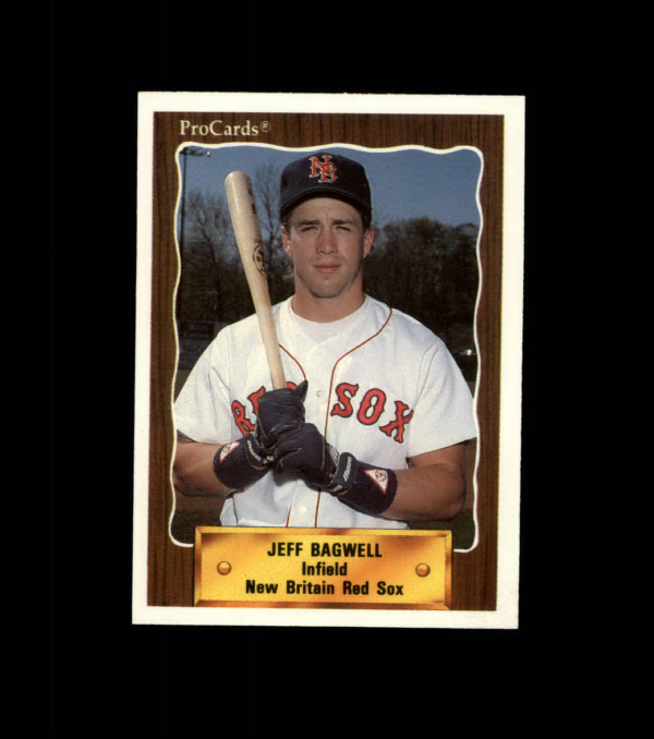 1990 New Britain Red Sox ProCards #1324 Jeff Bagwell