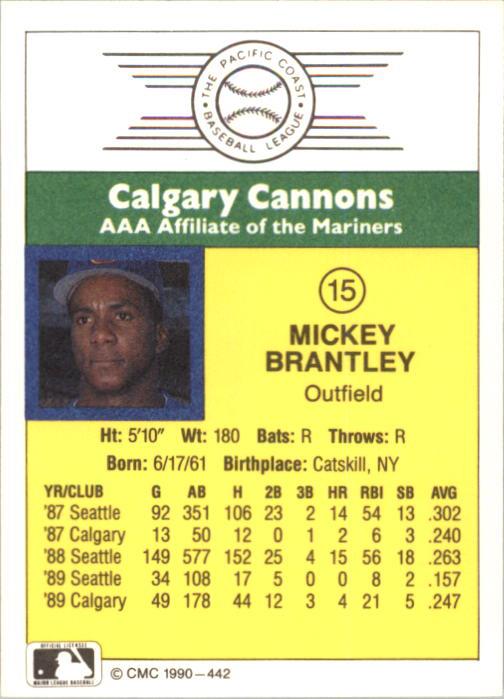 1990 calgary cannons cmc basball - you pick - buy