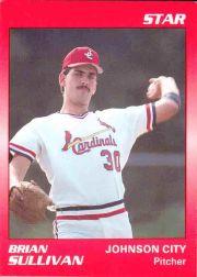 1990 Johnson City Cardinals Star #26 Brian Sullivan