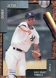 1992 Gulf Coast Yankees Fleer/ProCards #3797 Derek Jeter