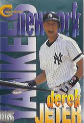 1993 Greensboro Hornets Fleer/ProCards #893 Derek Jeter