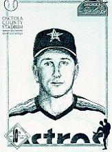 1994 Osceola Astros Anniversary Team Issue #17 Luis Gonzalez