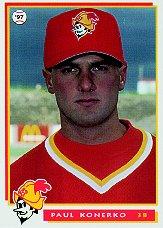1997 Albuquerque Dukes Grandstand #18 Paul Konerko