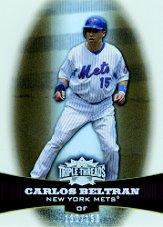 2006 Topps Triple Threads Sepia #39 Carlos Beltran