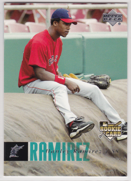 2006 Upper Deck #83 Hanley Ramirez (RC)