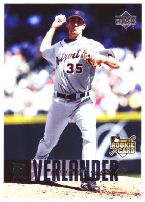 2006 Upper Deck #922 Justin Verlander (RC)