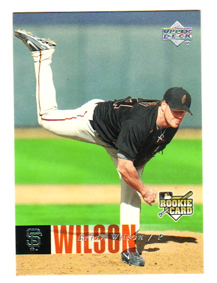 2006 Upper Deck #984 Brian Wilson RC