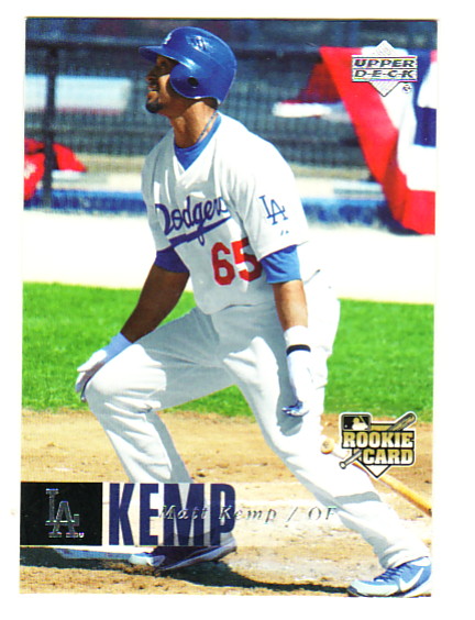 2006 Upper Deck #997 Matt Kemp (RC)