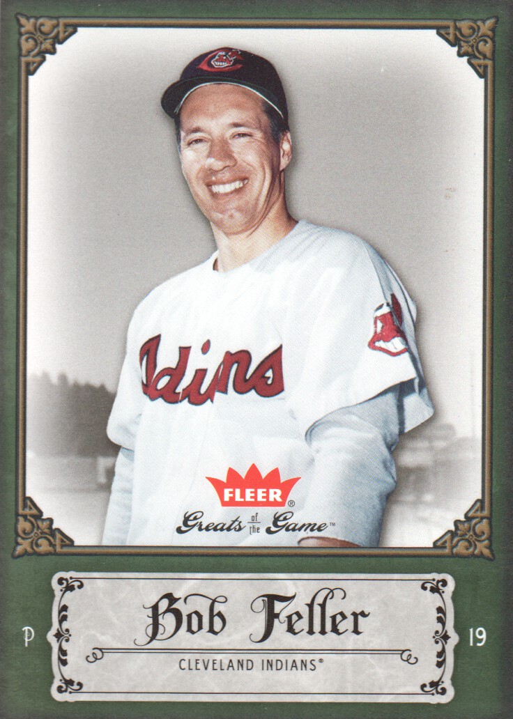 2006 Greats of the Game #11 Bob Feller