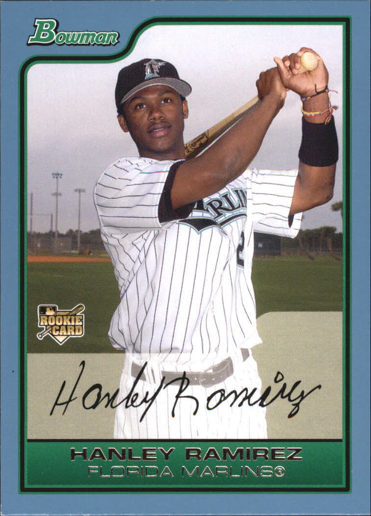2006 Bowman Blue #204 Hanley Ramirez