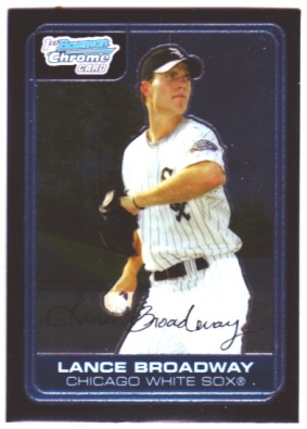 2006 Bowman Chrome Prospects #BC112 Lance Broadway