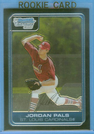 2006 Bowman Chrome Prospects #BC150 Jordan Pals