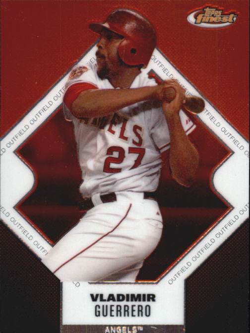 2006 Finest #1 Vladimir Guerrero