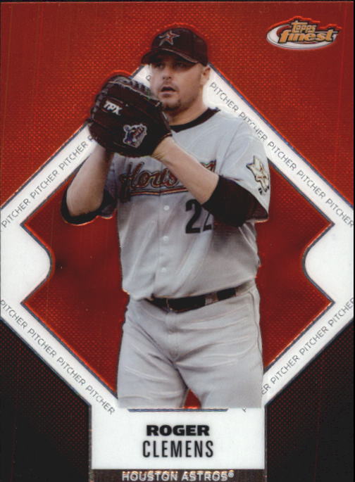 2006 Finest #26 Roger Clemens