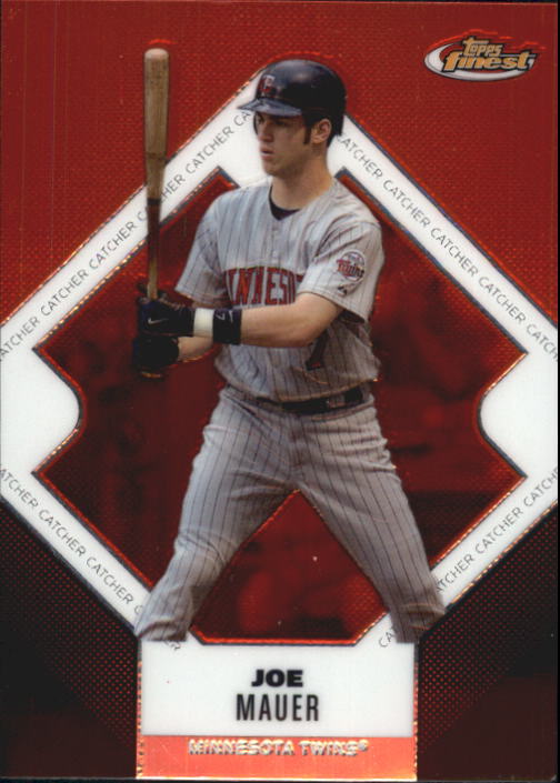 2006 Finest #48 Joe Mauer