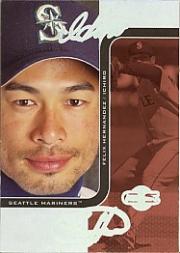 2006 Topps Co-Signers Changing Faces HyperSilver Red #75A Ichiro Suzuki/Felix Hernandez