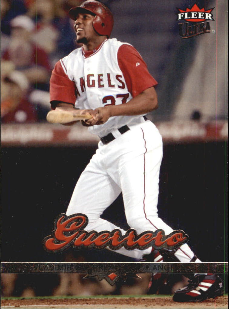 2006 Ultra #1 Vladimir Guerrero