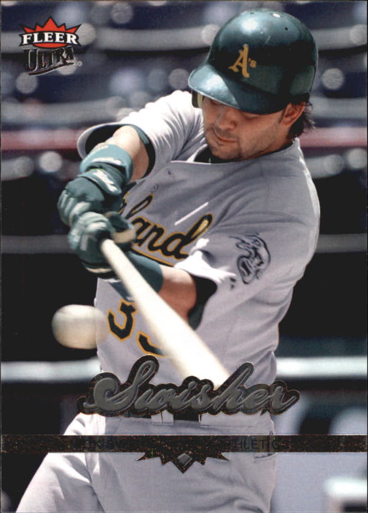 2006 Ultra #17 Nick Swisher