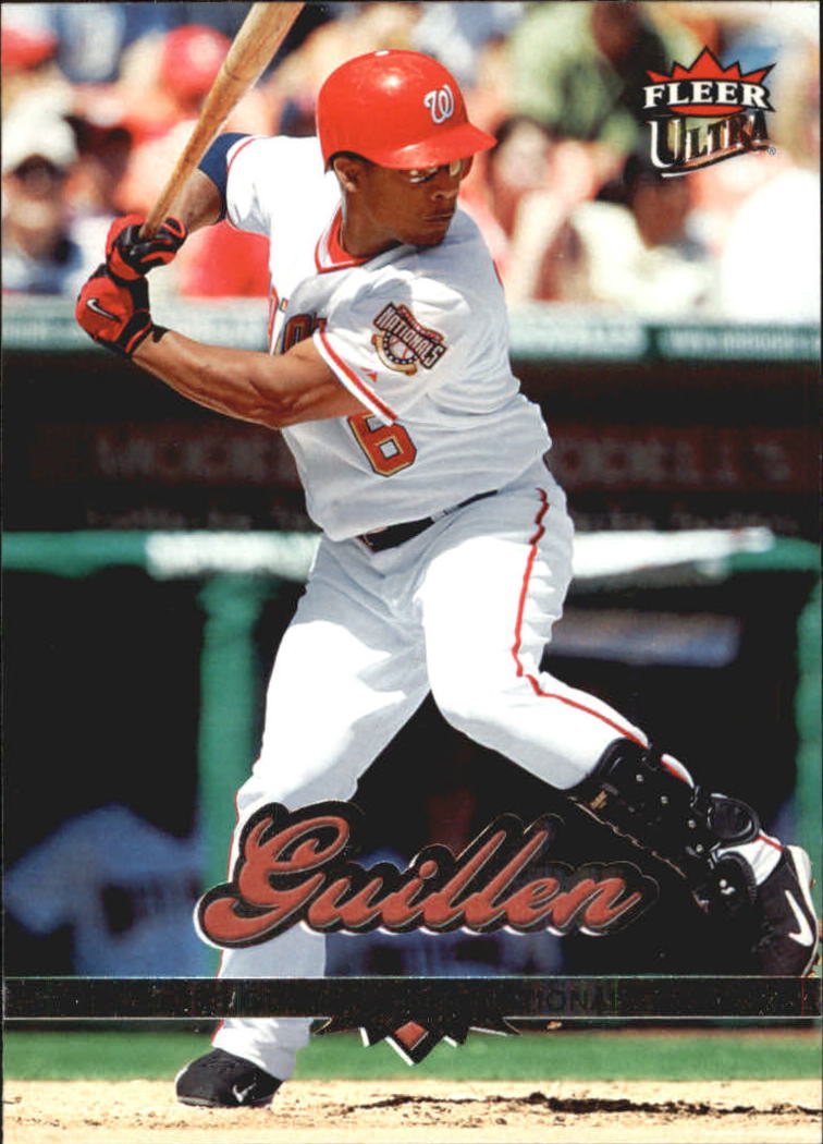 2006 Ultra #100 Jose Guillen