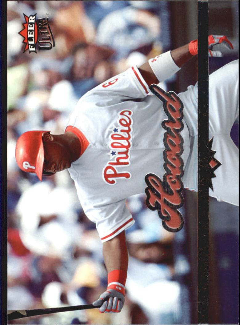 2006 Ultra #119 Ryan Howard