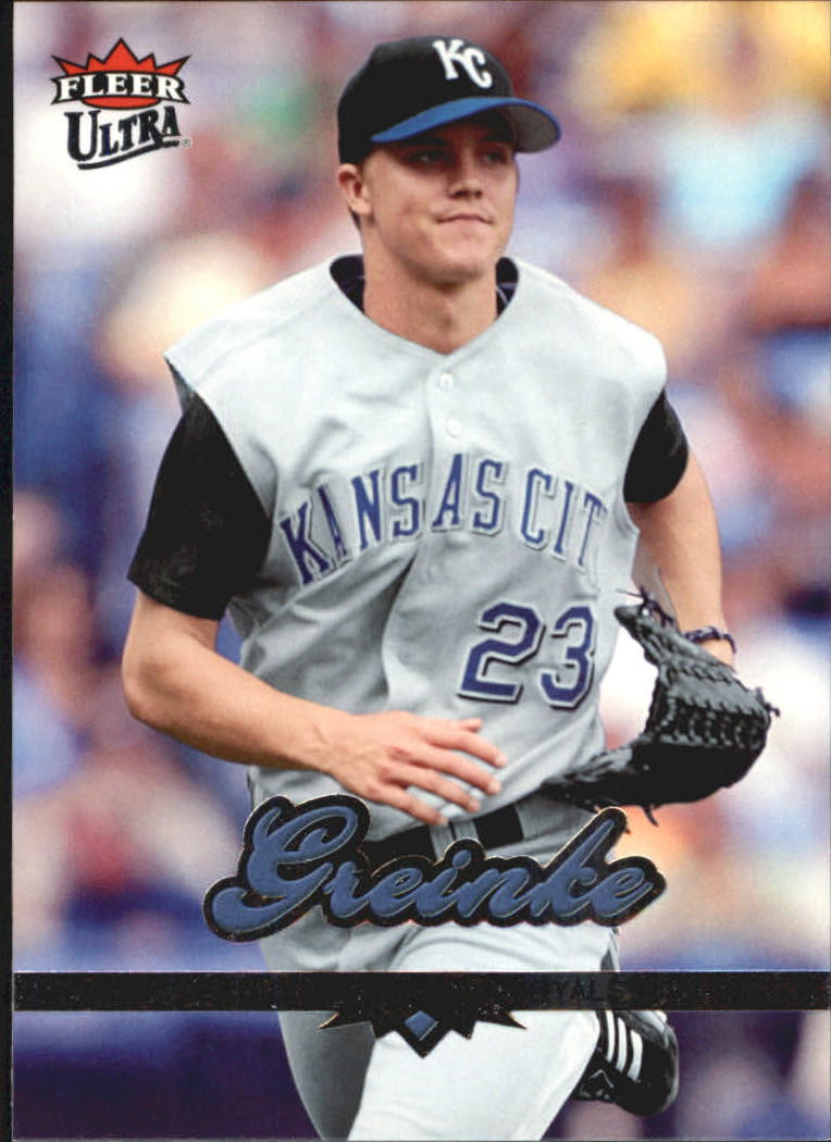 2006 Ultra #152 Zack Greinke