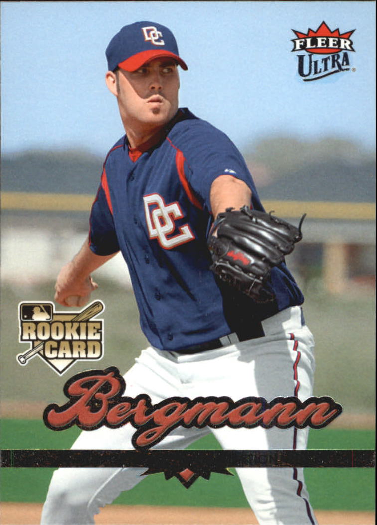 2006 Ultra #200 Jason Bergmann RC