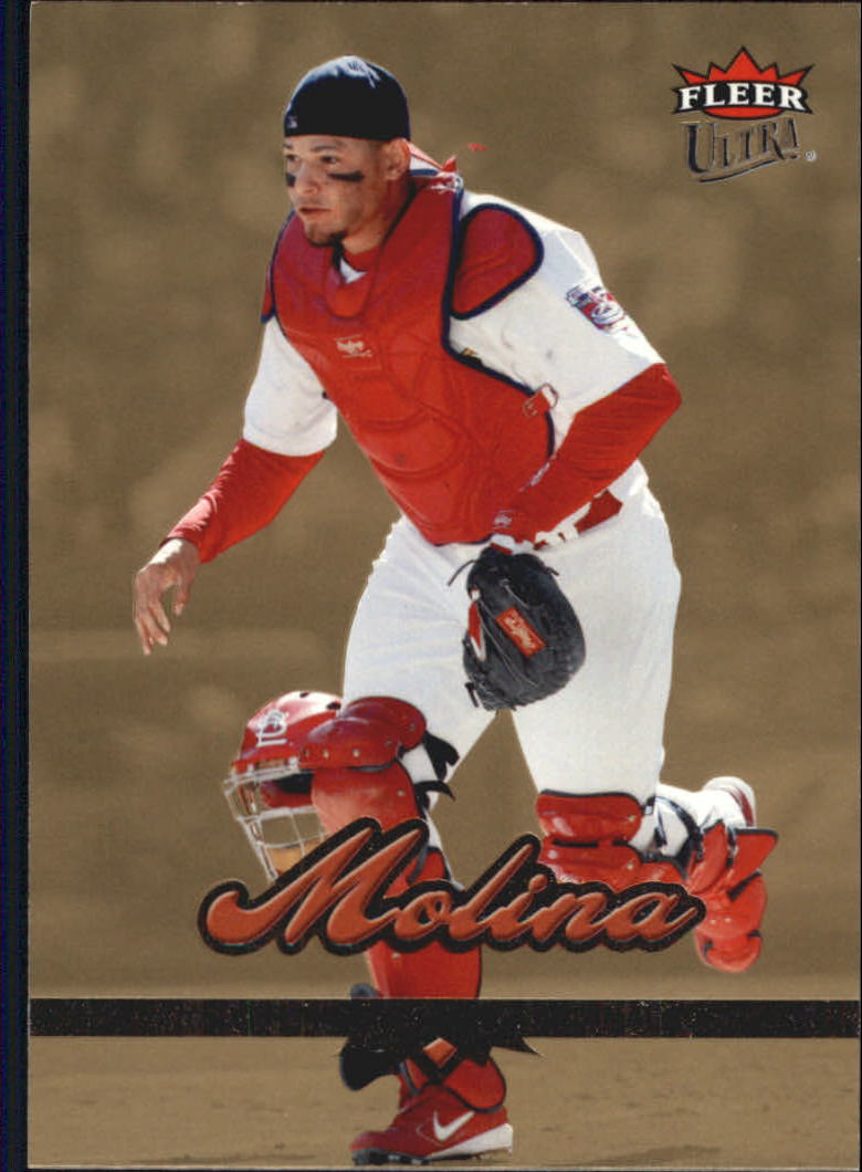 2006 Ultra Gold Medallion #41 Yadier Molina