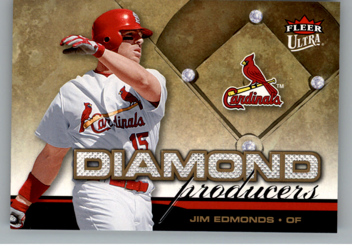2006 Ultra Diamond Producers #DP3 Jim Edmonds