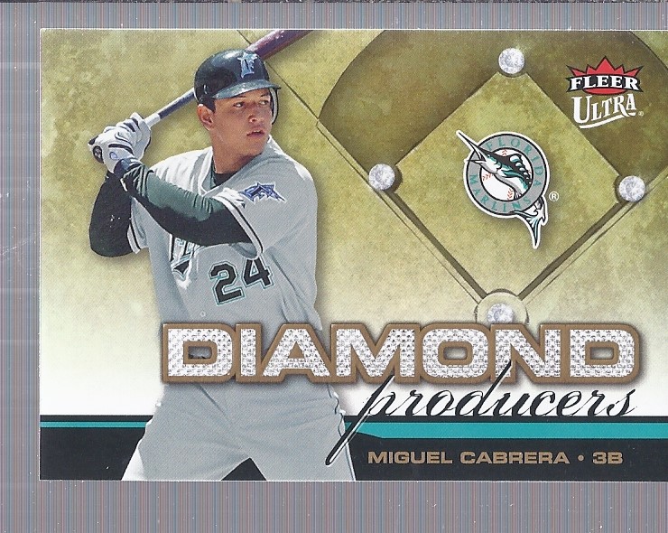 2006 Ultra Diamond Producers #DP12 Miguel Cabrera