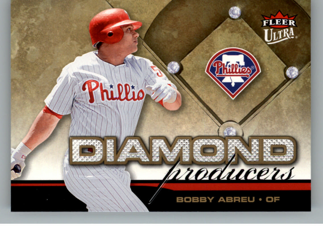 2006 Ultra Diamond Producers #DP20 Bobby Abreu