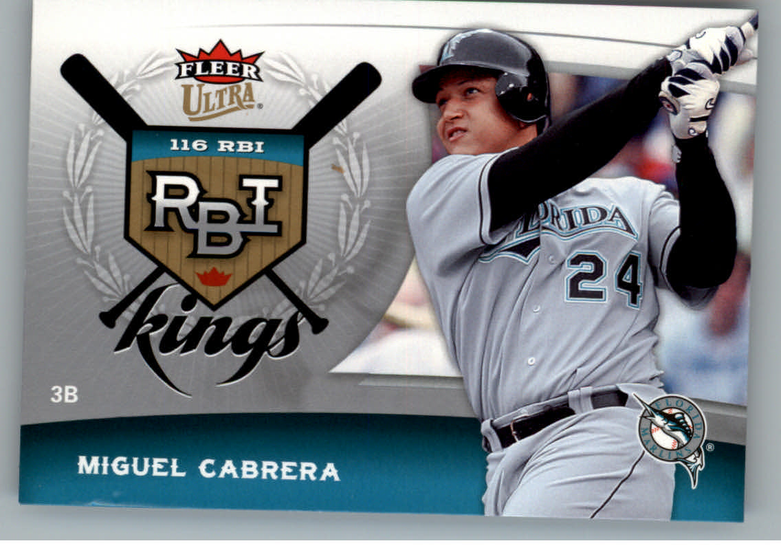 2006 Ultra RBI Kings #RBI13 Miguel Cabrera