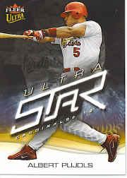 2006 Ultra Star #3 Albert Pujols