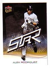 2006 Ultra Star #4 Alex Rodriguez