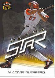 2006 Ultra Star #5 Vladimir Guerrero