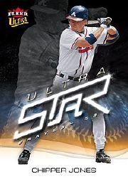 2006 Ultra Star #21 Chipper Jones