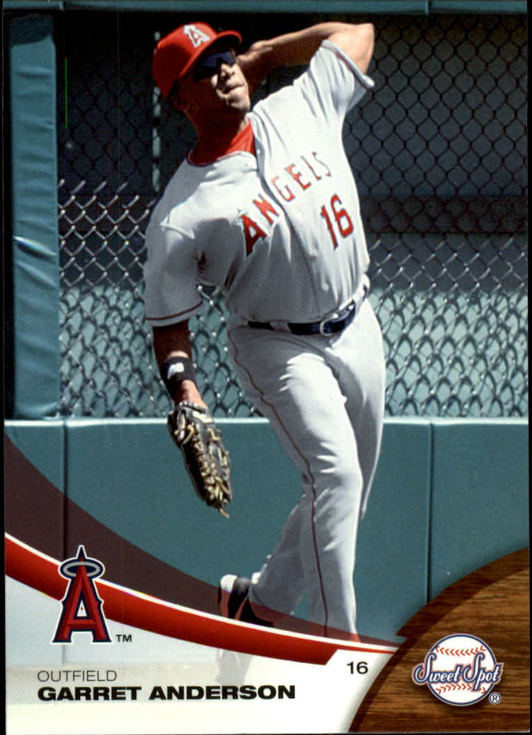 2006 Sweet Spot #2 Garret Anderson