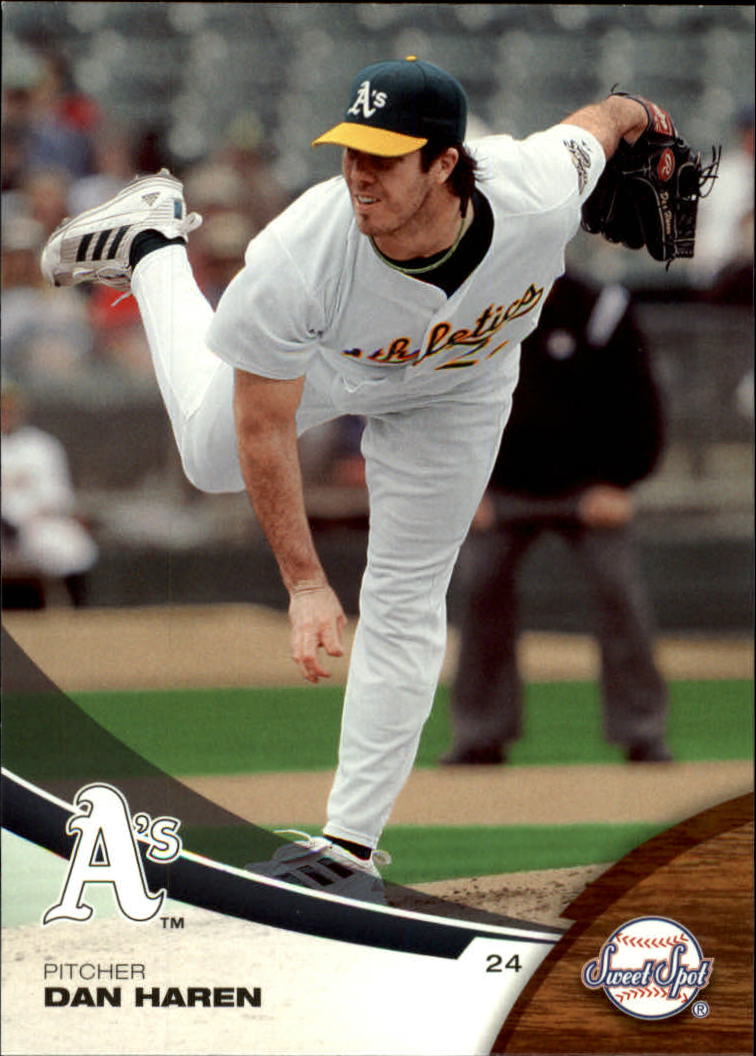 2006 Sweet Spot #9 Dan Haren
