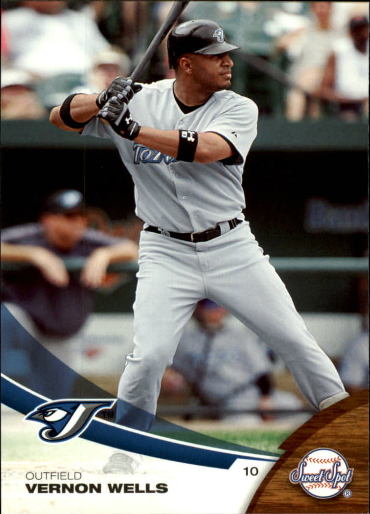 2006 Sweet Spot #11 Vernon Wells
