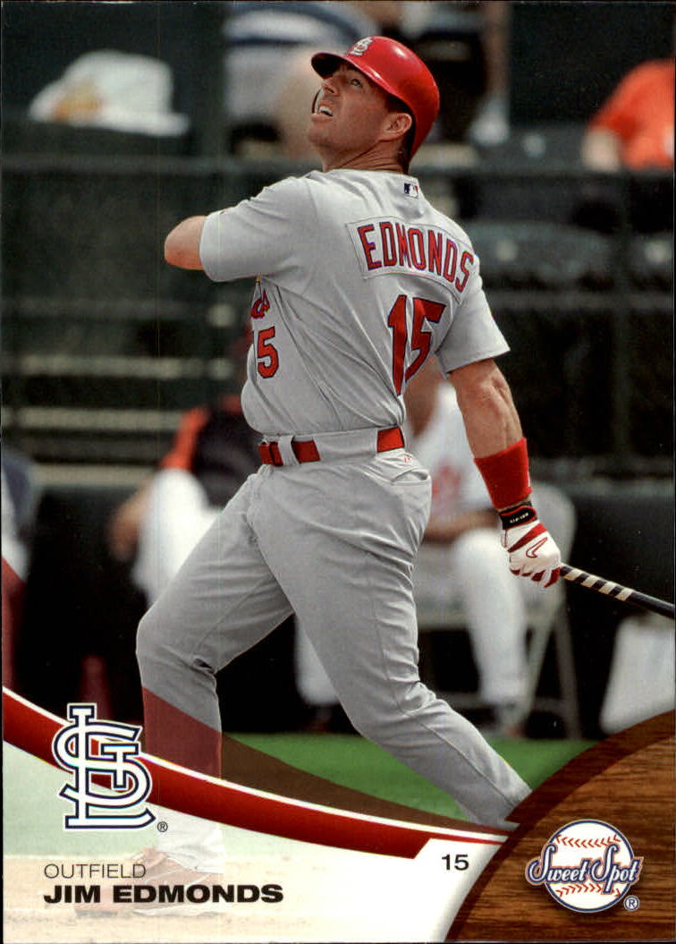 2006 Sweet Spot #21 Jim Edmonds