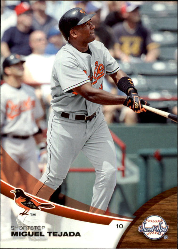 2006 Sweet Spot #58 Miguel Tejada