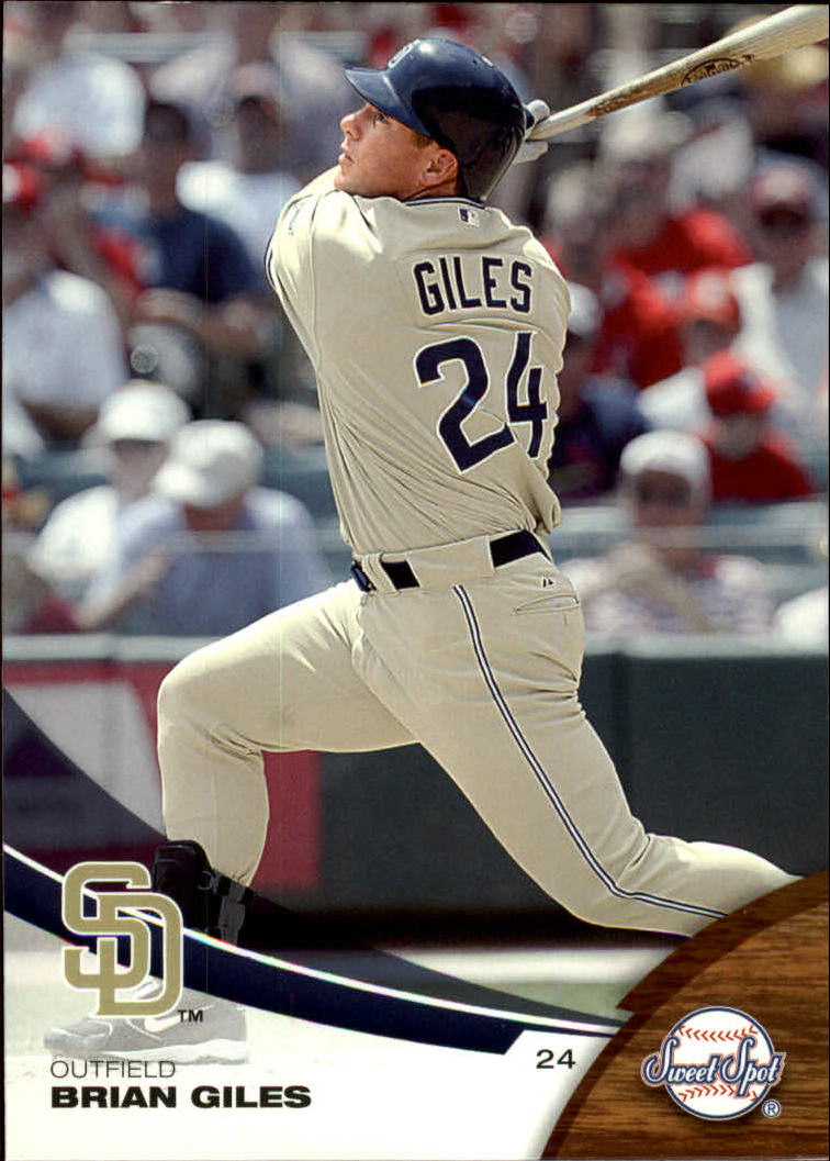 2006 Sweet Spot #62 Brian Giles