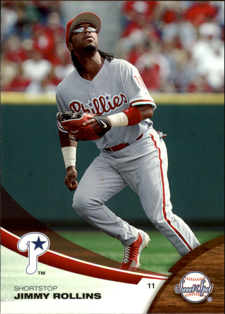2006 Sweet Spot #65 Jimmy Rollins