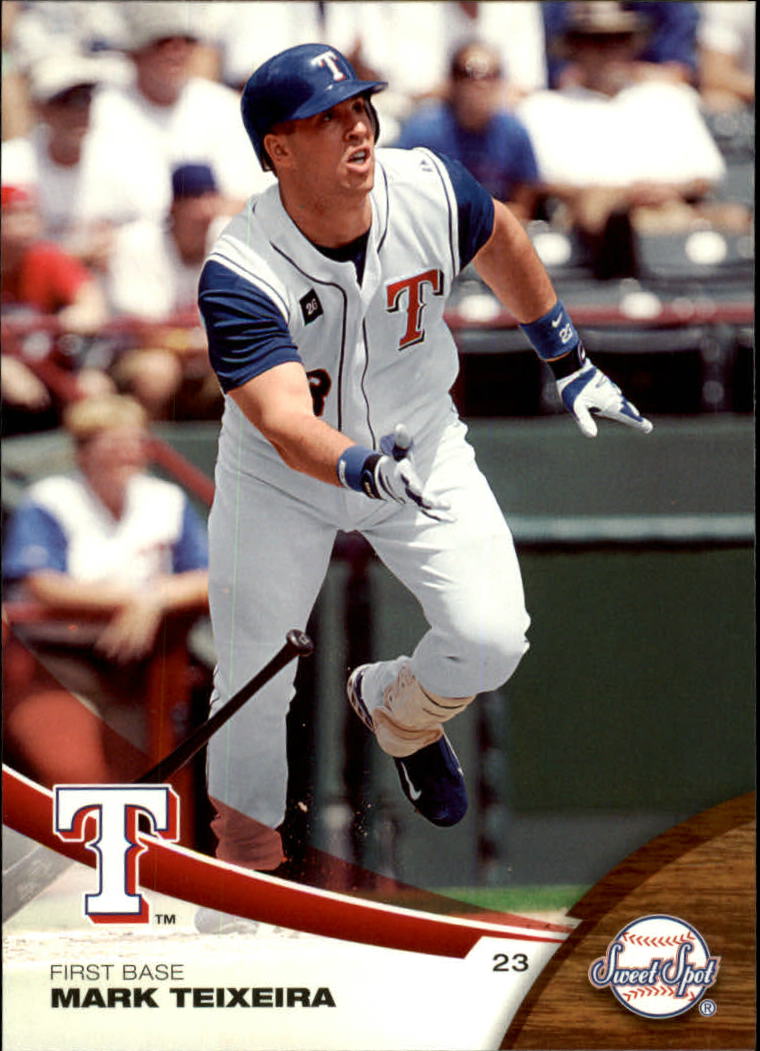 2006 Sweet Spot #71 Mark Teixeira