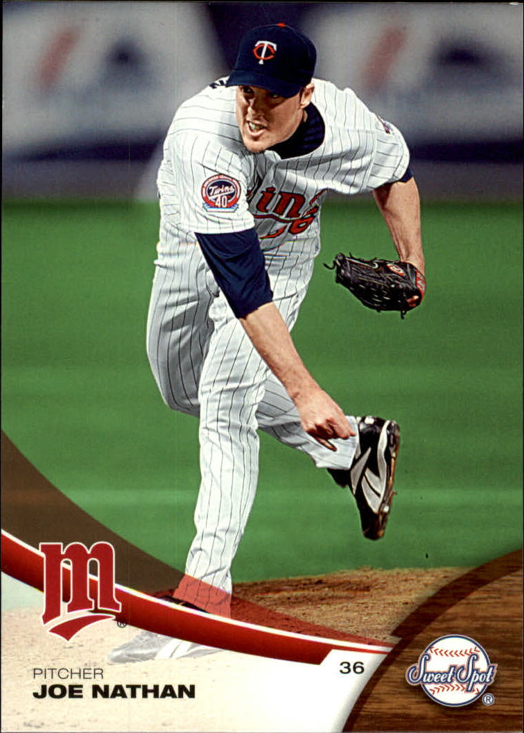 2006 Sweet Spot #92 Joe Nathan