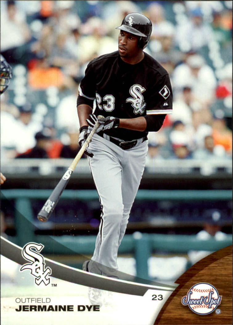 2006 Sweet Spot #95 Jermaine Dye