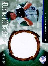 2006 Sweet Spot Super Sweet Swatch #SK Scott Kazmir Jsy/299