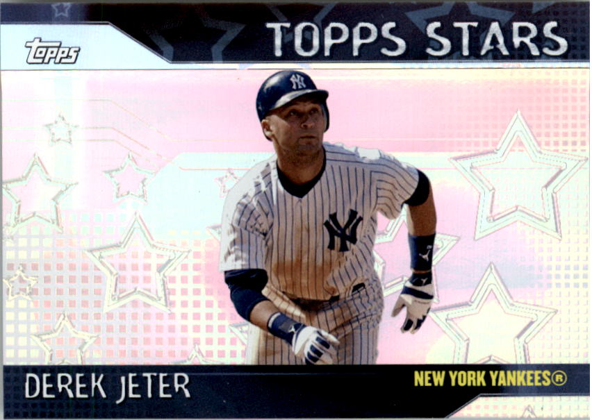 2006 Topps Stars #DJ Derek Jeter