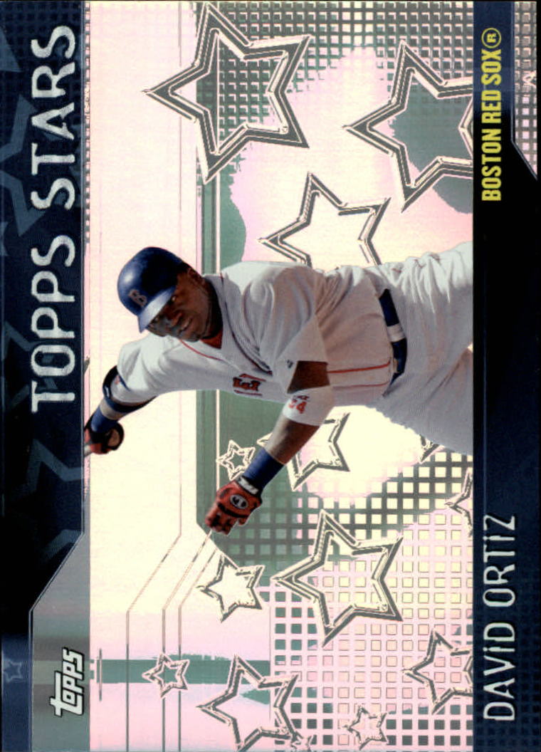 2006 Topps Stars #DO David Ortiz