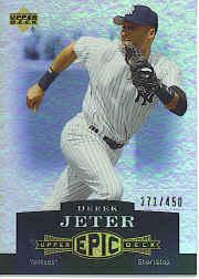2006 Upper Deck Epic #169 Derek Jeter